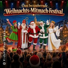 Weihnachts-Mitmach-Festival | Slot Gr&uuml;n