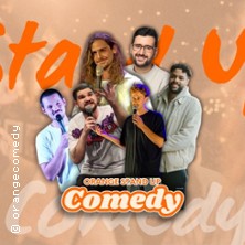 Orange Comedy - Open Mic