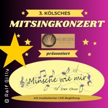 MWM - 3. k&ouml;lsches Mitsingkonzert | Minsche wie mir