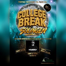 College Break - Solingens gr&ouml;&szlig;te Party f&uuml;r Sch&uuml;ler&Studenten