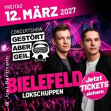 Gest&ouml;rt aber Geil Lokschuppen Bielefeld