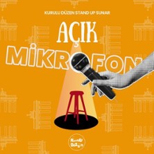 T&uuml;rk&ccedil;e Acik Mikrofon (Open Mic) | Kurulu D&uuml;zen Comedy