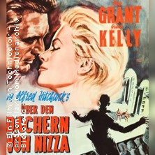 35mm Filmabend mit Buffet - &Uuml;ber den D&auml;chern von Nizza