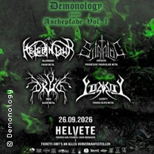 Helgrindur + Surtalog + Drud + Luzidity