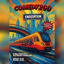 Comedy2go | Kulturhaus Frankfurt