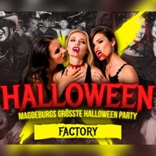 Magdeburgs gr&ouml;&szlig;te Halloween Party