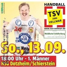 TSV Vellmar vs. HSG Dotzheim/Schierst. |  Regionalliga Hessen