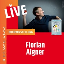 Buchvorstellung mit Florian Aigner - Wie die Welt in unserem Kopf entsteht