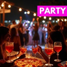 Italienischer Disco- Partyabend mit DJ Lupo