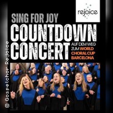 Sing for Joy | Countdown Concert Word Choral Cup Barcelona