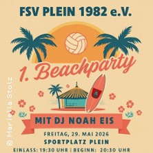 1. Beachparty Plein