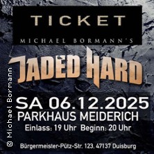 Michael Bormann&acute;s Jaded Hard