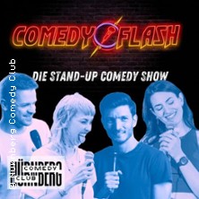 Comedyflash - Die Stand Up Comedy Show in N&uuml;rnberg
