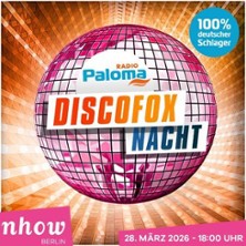Radio Paloma Discofox Nacht @Nhow Berlin