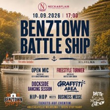 Benztown Battle Ship | Anlegestelle Wilhelma