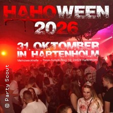 HahoWeen 2026 - Mehrzweckhalle Hartenholm