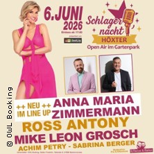 Schlagernacht H&ouml;xter - Vanessa Mai, Ross Antony, Mike Leon Grosch