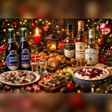 D&auml;nische Julefrokost - Weihnachts-Event - Authentisches Weihnachtsfest d&auml;nischer Tradition