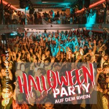 Halloween Party 2026 x Rhein, D&uuml;sseldorf
