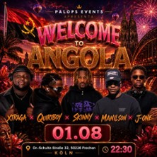 Welcome to Angola - Palops Events