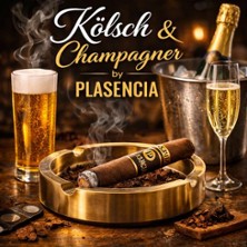 K&ouml;lsch & Champagner by Plasencia