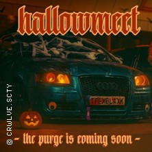 Hallowmeet - the purge is coming soon