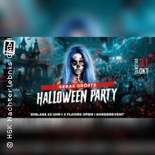 Geras gr&ouml;&szlig;te Halloween Party | MusicHall Gera