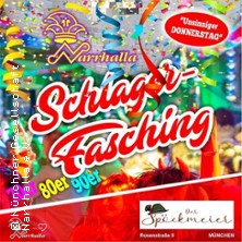 Narrhalla Schlagerfasching im Sp&ouml;ckmeier - Die legend&auml;re Schlagerparty