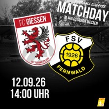FC Giessen vs. FSV Fernwald