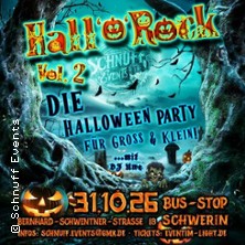 Hall 'o' Rock Volume 2 - Halloween Party | im Bus-Stop - Schwerin