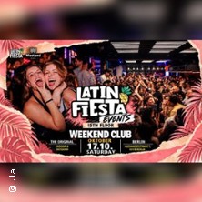 Latin Fiesta - El Original |  Club,Loft & Rooftop