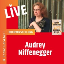 Buchvorstellung mit Audrey Niffenegger - Was, wenn man die gro&szlig;e Liebe zweimal trifft?