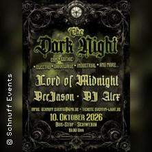 The dark night im Bus-Stop