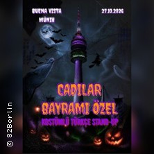 Halloween &Ouml;zel - T&uuml;rk&ccedil;e Stand-up