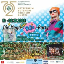 Der gro&szlig;e Jubil&auml;umsabend