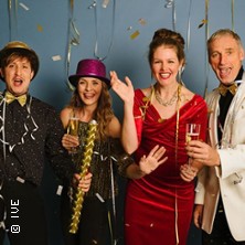 Silvester Theater Tanznacht - Revue Programm ins neue Jahr