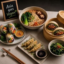 Veganer asiatischer Kochkurs