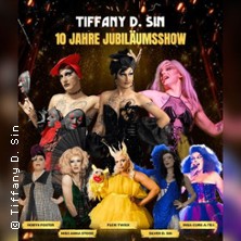 Tiffany D. Sin - Drag Show | 10 Jahre Jubil&auml;umsshow