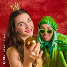 The Frog Prince - M&auml;rchen Musical auf Englisch