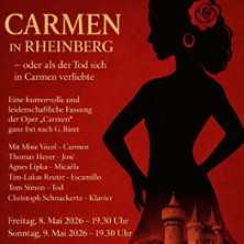 Carmen: oder als der Tod sich in Carmen verliebte