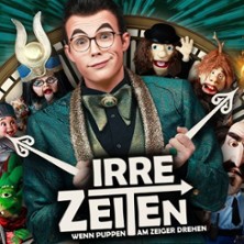 Roy Reinker: Irre Zeiten - Wenn Puppen am Zeiger drehen