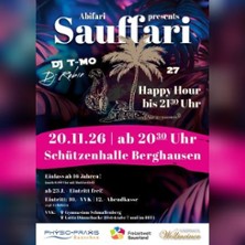 Sauffari - Sch&uuml;tzenhalle St. Cyriakus Berghausen