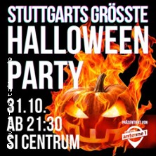 Die gr&ouml;&szlig;te Halloweenparty