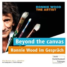 Beyond the canvas | Ronnie Wood im Gespr&auml;ch