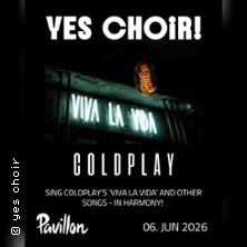 Singe Coldplay mit YesChoir