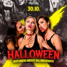 Reutlingens Gr&ouml;&szlig;te Halloween Party | Almrausch - das Eventdorf