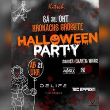 Kronachs gr&ouml;&szlig;te Halloween Party