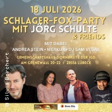 Schlager-Fox-Party mit J&ouml;rgSchulte & Friends