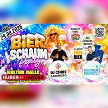 Bier-Schaum-Party | Huber Arena