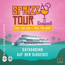 Sprizz-Tour by Erzquell - Day Dancing auf dem Biggesee